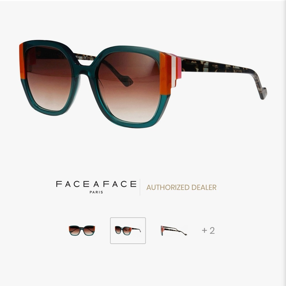 FACE A FACE Sunset 1 2045 52- Duck Blue